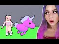 BİR GÜN BOYUNCA HER ŞEY NEON !! YENİ PET KIYAFETİ !? Neon pet , Neon araba( Roblox Adopt Me)