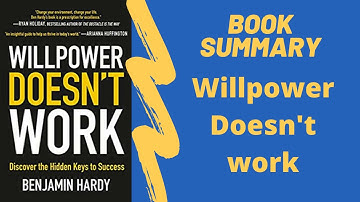 Willpower Doesn
