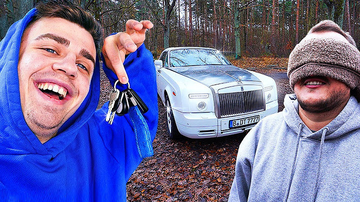 Ich hab ihn mit seinem Traumauto überrascht!