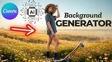 Canva AI Background Generator - Change Background - New Feature 2025