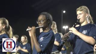 HHS Halftime show vs Grissom 2019