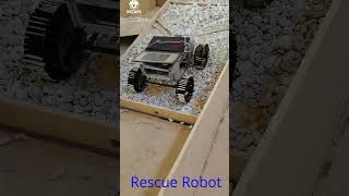 RESCUE ROBOT01🤖 #esp32 #ia #mecatrónica #robotics #raspberrypi #robot #arduino #automobile #lego