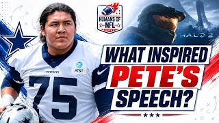 Shiyazh Pete Reveals the Halo 2 Inspiration Behind His Viral Speech