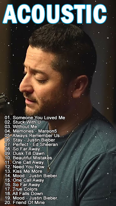 Best English Acoustic Love Songs 2023 - Greatest Hits Acoustic Cover Of Popular Songs Of All Time