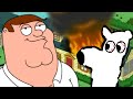 Peter says something illegal