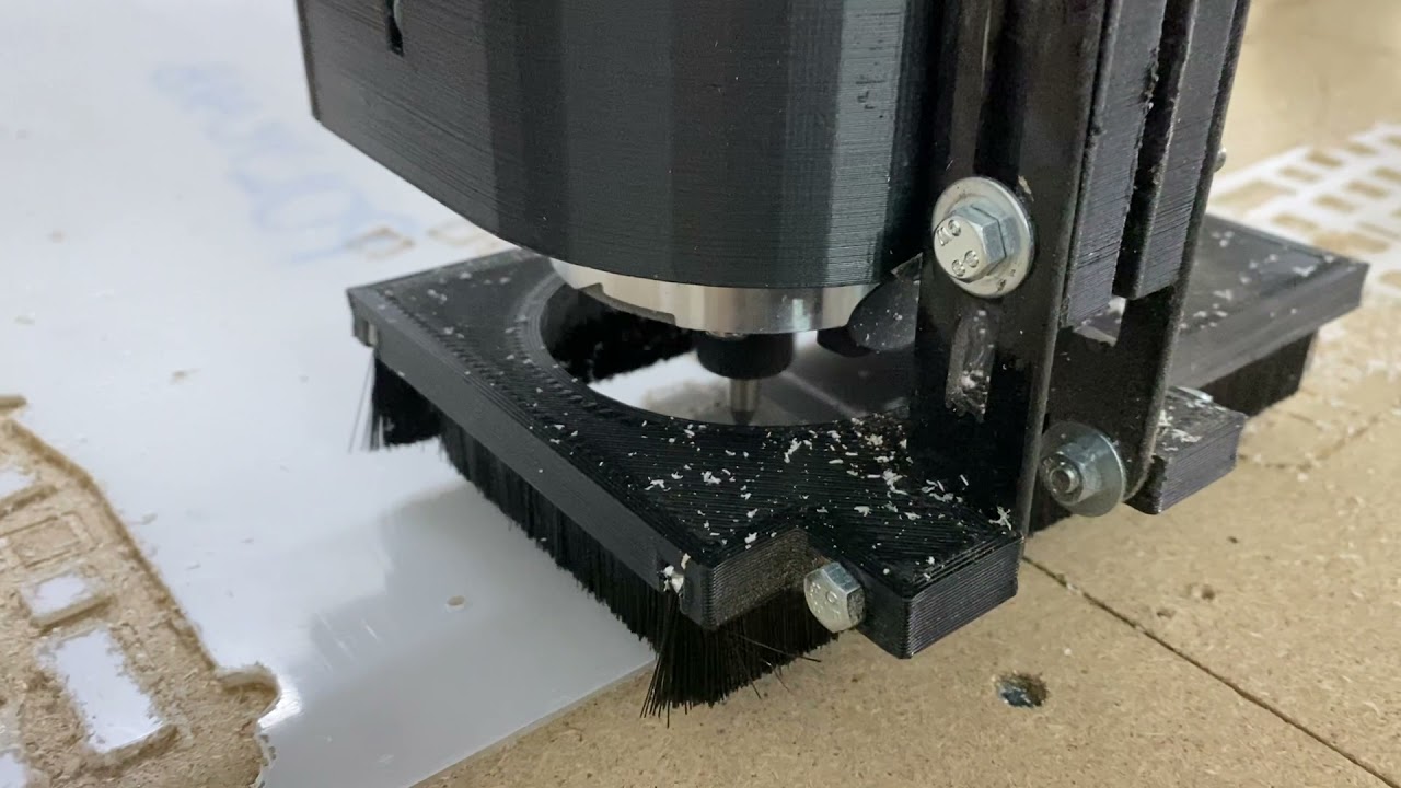 GoBa M1 Milling polycarbonate