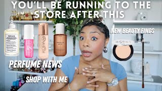 COME SHOPPING WITH ME | THE PERFUME BLOCK IS HOT! + NEW BEAUTY PRODUCT FINDS | ULTA BEAUTY & WALMART