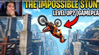 Level! Tried the MOST IMPOSSIBLE Bike Stunt | Stunt Bike Extreme Gameplay screenshot 3