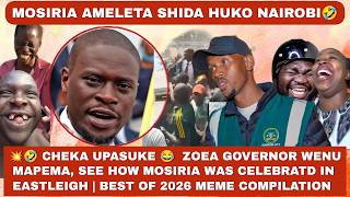 💥🤣 CHEKA UPASUKE 😂  ZOEA GOVERNOR WENU MAPEMA, SEE HOW MOSIRIA WAS CELEBRATED IN EASTLEIGH