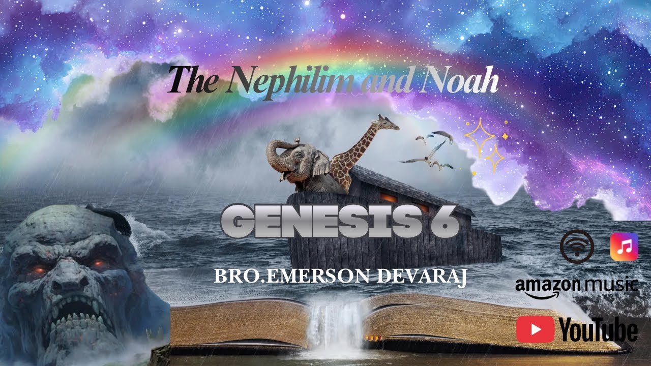 Nephilim & Giants: The Strange World of Genesis 6 | நெபிலிம்கள் யார்? ஆதியாகமம் 6-ல் மறைந்துள்ள ம...