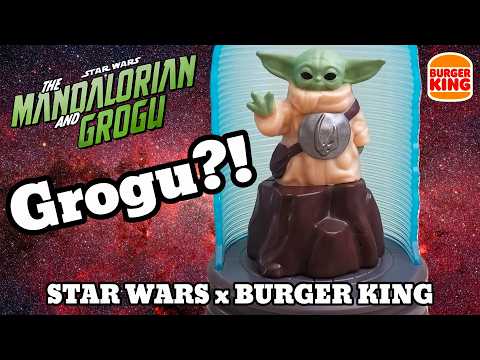 NEW Star Wars The Mandalorian & Grogu Burger King Grogu Figure