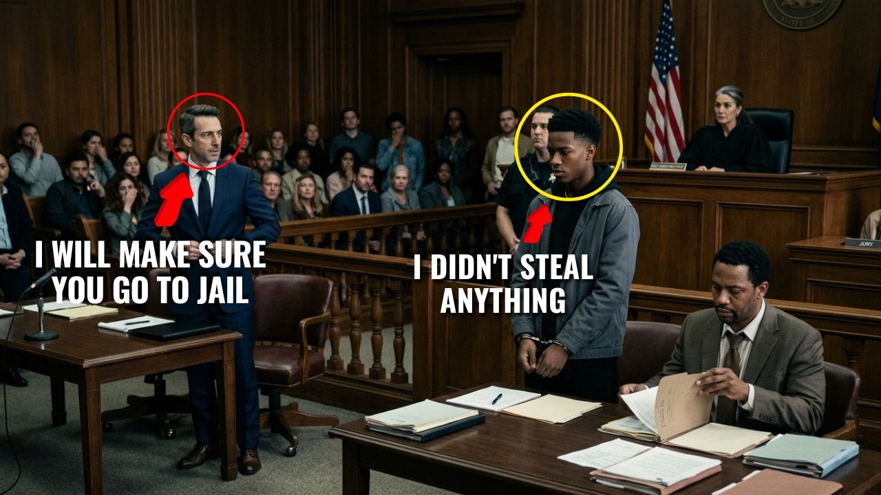 Courtroom Laughs at Black Teen  Until the Judge Reads His File