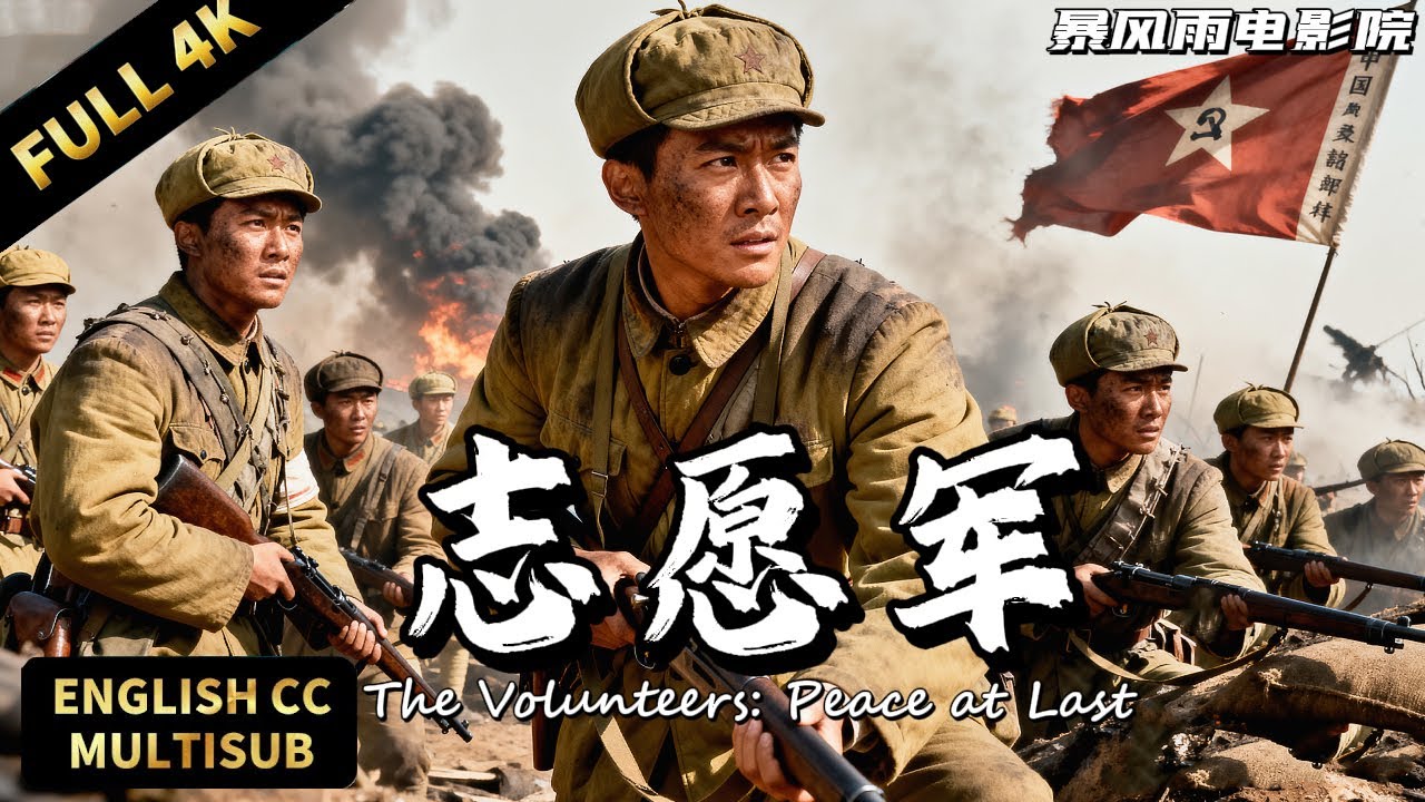 【2025國慶檔電影】💥美軍火力瘋狂傾瀉！志願軍硬抗炮火，反手一擊震驚世界！ | 動作/戰爭 |暴風雨電影院 #動作電影 #戰爭電影 #志願軍 #志愿军浴血奋战 #上甘岭 #movie