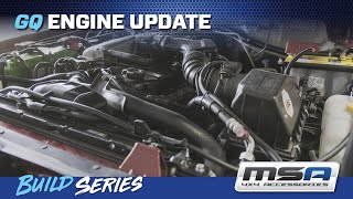 GQ Build Series - Engine Update by MSA4x4 Accessories 67 views 11 months ago 1 minute, 24 seconds