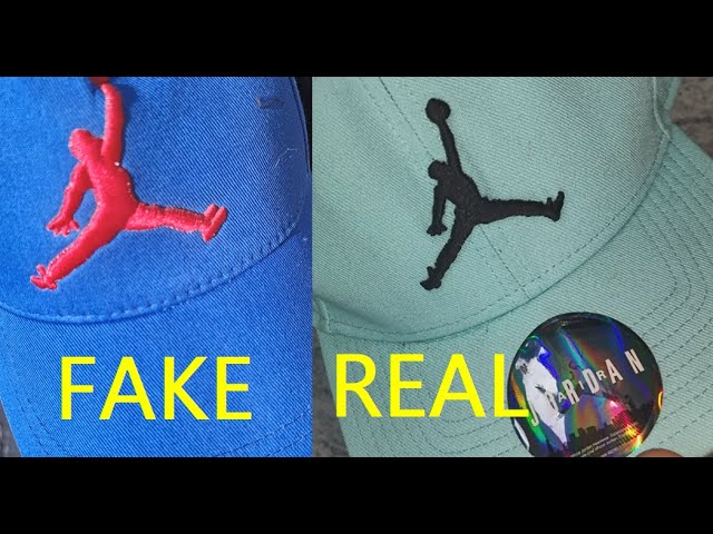 spot fake Air Jordan hats 