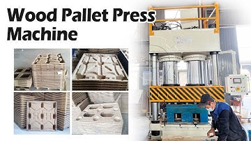 Customized Wooden Pallet Machines - Ideal for increasing productivity! #woodworking #woodmachine