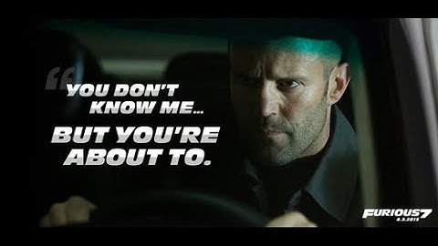 Deckard Shaw - Payback | Fast And Furious 7 Soundtrack