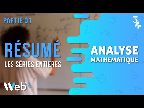 Ecole 3/4 - Les séries entières - résumé en or ! ( partie #1 ) - le calcul des sommes