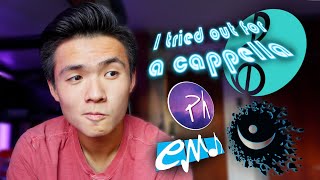 I auditioned for college a cappella… | A Northwestern University Vlog