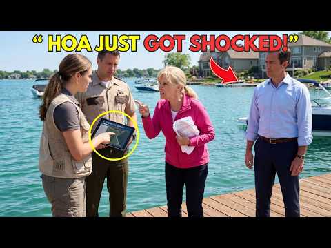 HOA Dialed 911 During My Lake House Move In — Mayor Reveal Shocked Them