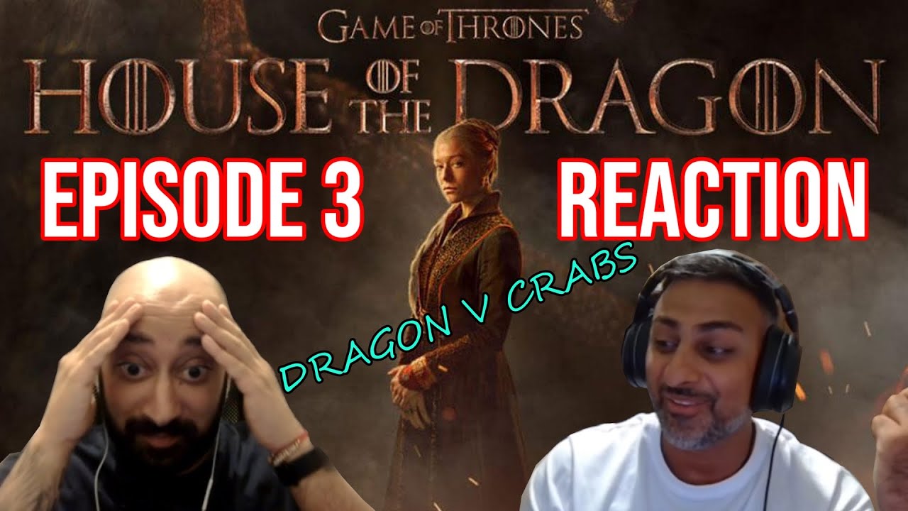 THE WHITE STAG!! Game of Thrones - House of the Dragon Episode 3 REACTION