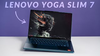 Lenovo Yoga Slim 7 - AMAZING Display   Battery Life!