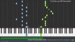 Maroon 5 - Moves Like Jagger (Easy Piano Cover) by LittleTranscriber chords