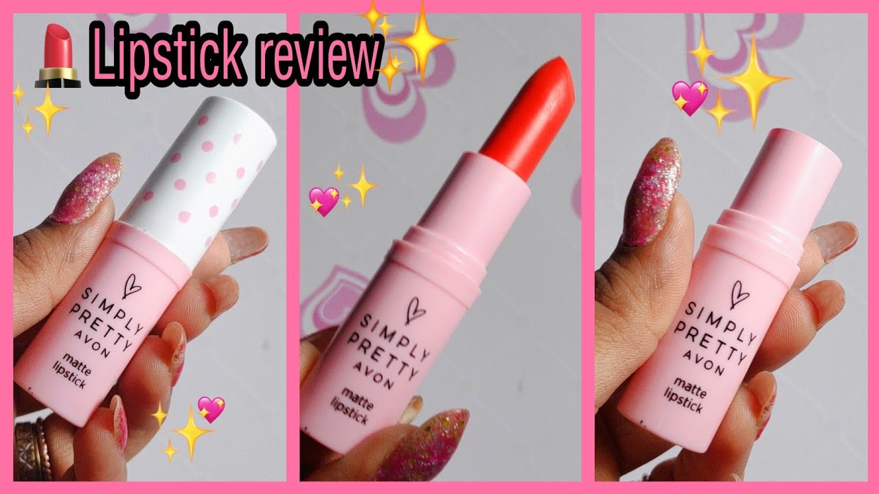 AVON LIPSTICK REVIEW | Bumi beauty glam