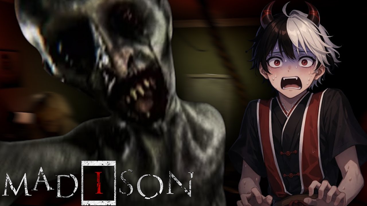 I Can't Escape This Possessed House in MADiSON!!!