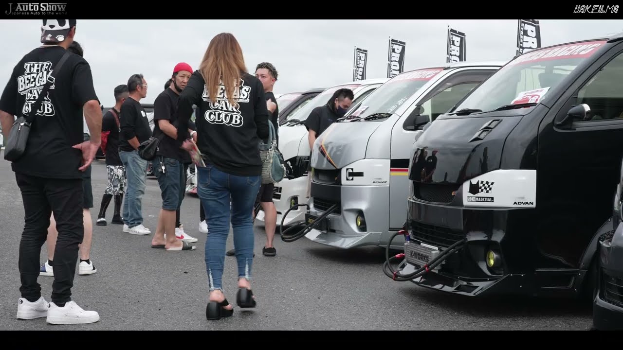 SMB大阪2023 箱車の祭典 スタイルボックスミーティング ハイエース大集合！ ノーカット版