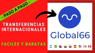 ✔️ Como ENVIAR DINERO por GLOBAL66 ❓ 【 Fondear WISE ❓ 】 Transferencias Internacionales y Remesas 💸