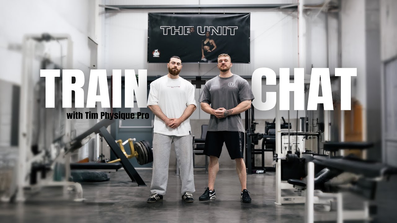Tim Comfort Why Do We Coach? | Train and Chat w/ Tim Physique Pro - YouTube