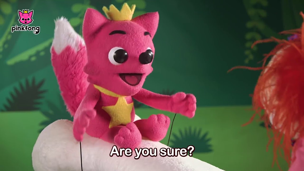 Mystery Toy Puppet Show Pinkfong Songs for Children - YouTube