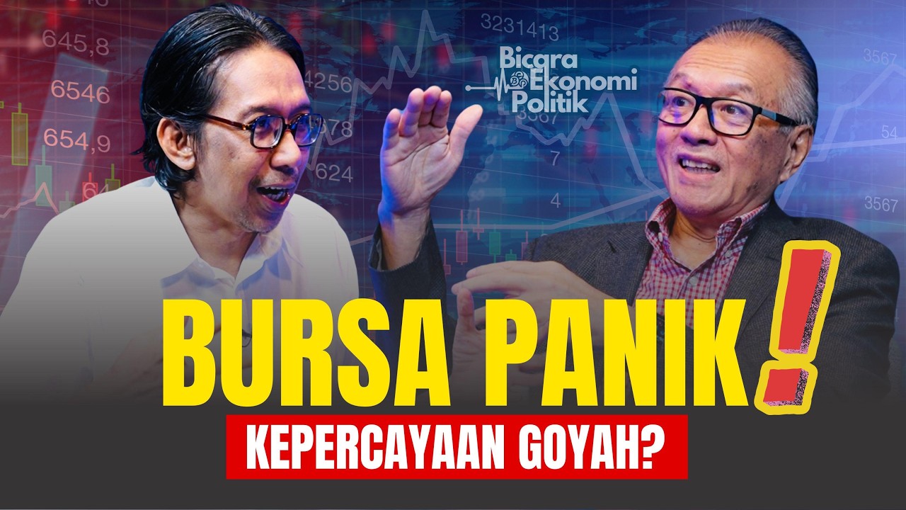 IHSG BERGEJOLAK, MASALAHNYA BUKAN SEKADAR SAHAM