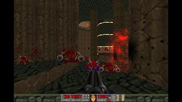 DOOM Master Levels Walkthrough (U.V. 100%), Trapped On Titan
