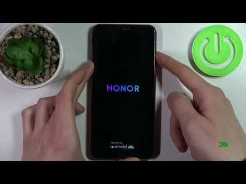 Сброс пароля на HONOR 8X / Забыл пароль на HONOR 8X