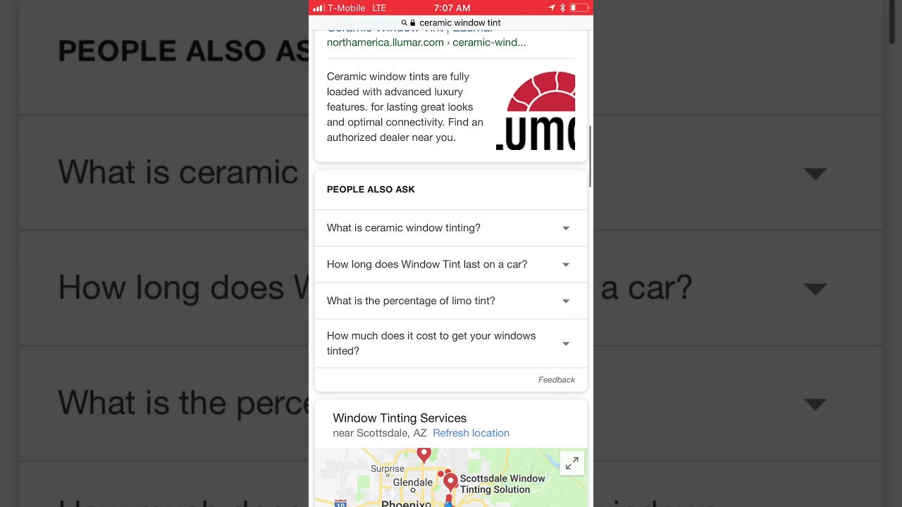 Results from the Google Stack | Hyper-Local Directory SEO | Local Directory SEO | 480-630-6460