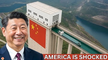 China Built a Ship Elevator to Cross Mountains - The Mega Project 2025