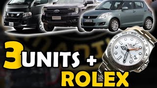 Sold a Watch and Bought 3 Cars in a Day