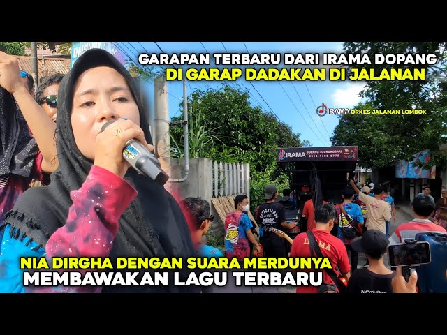 WALAUPUN DI GARAP DADAKAN ALUNAN MUSIK YG PASDAN SUARA MERDUNYA NIA DIRGHA BIKIN LAGUNYA JADI MANTAP class=