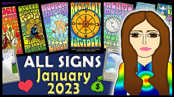 JANUARY 2023 ALL SIGNS Psychic Tarot Animal Totem ...