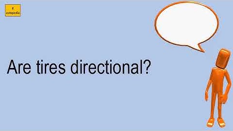 Are Tires Directional?