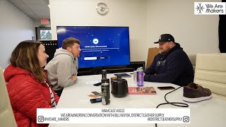 WE ARE MAKERS | WAM CAST #0023 - BILL WUYEK, DISTRICT LEATHER SUPPLY