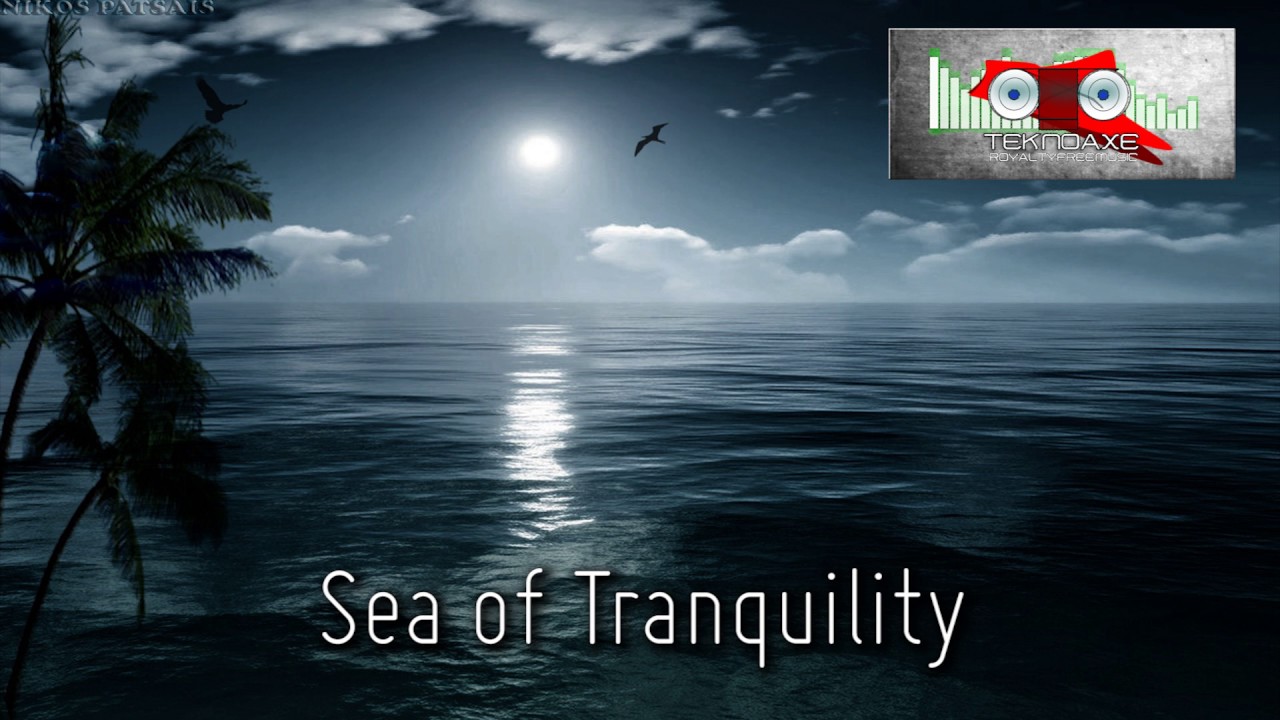 electronics Sea of Tranquility - Piano/Background - Royalty Free Music