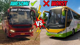 Bus Master India Vs Bus Simulator India Which is Best? 😱 Ultimate Gameplay & Graphics Comparison! screenshot 1