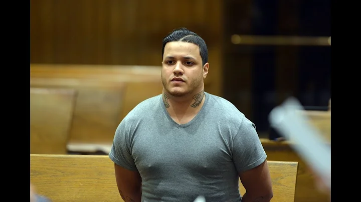 Suspended Springfield cop Daniel J. Cintron, arrai...