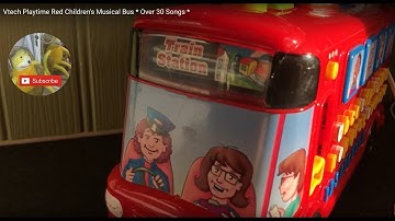 Vtech Playtime Red Children