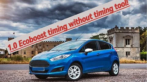 Ford 1.0 Ecoboost timing belt replacement - without timing tool