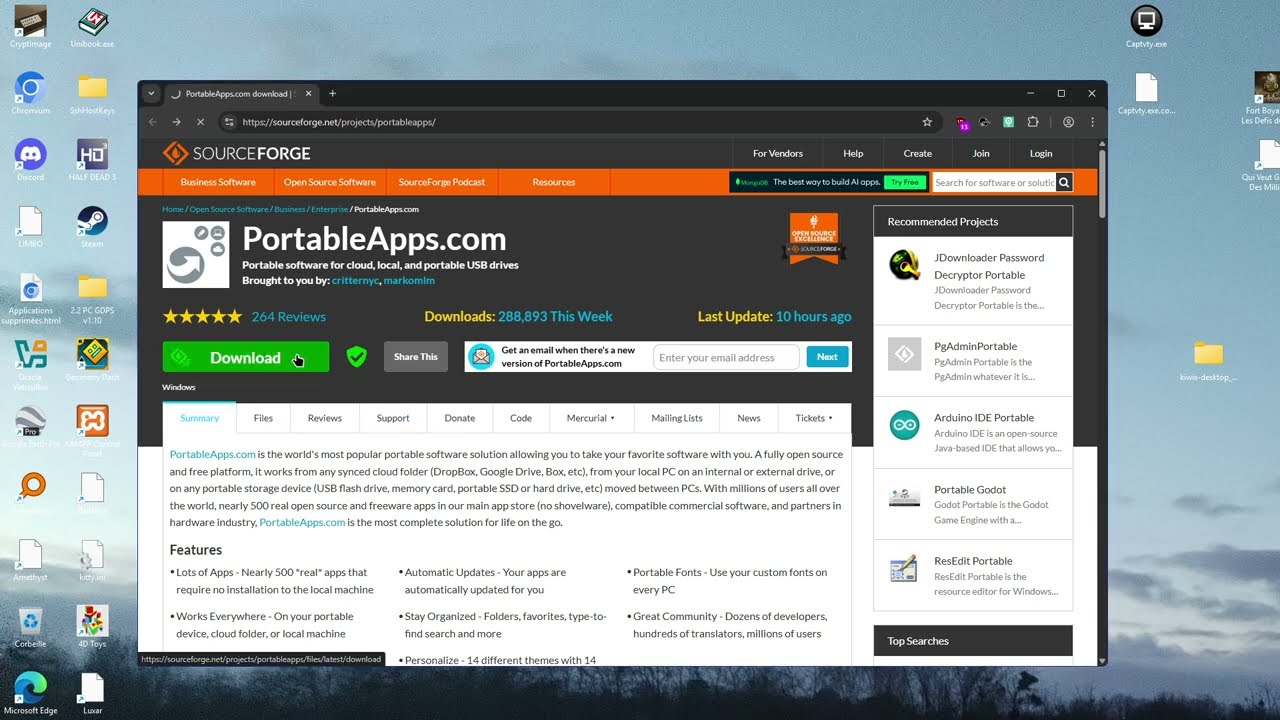 PortableApps.com -:- Vos Applications Sur Une Clef USB !
