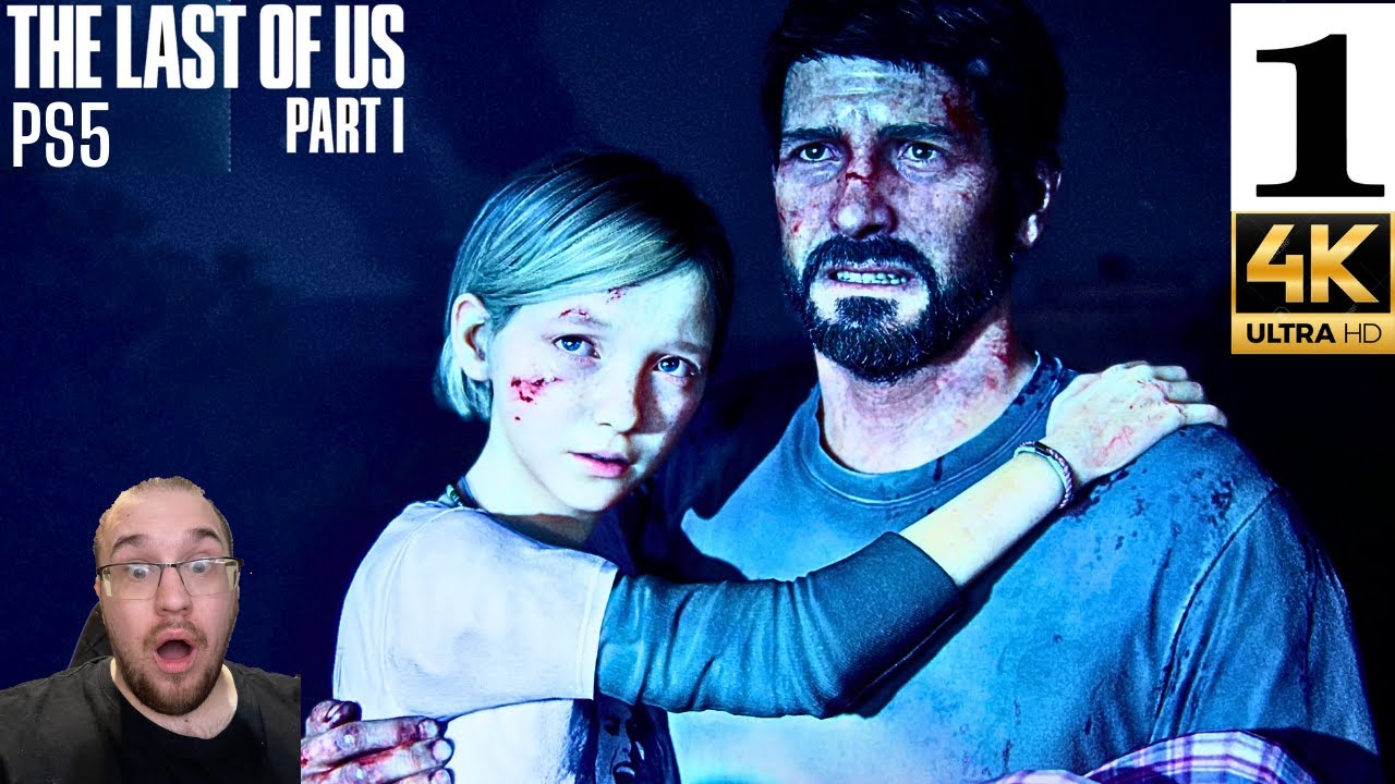 The Start Of The Apocalypse The Last Of Us Part 1 PS5 Gameplay Part 1